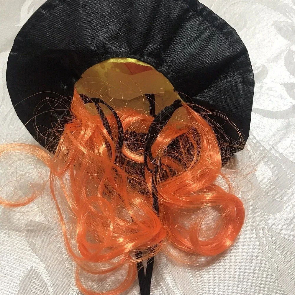 Rubies Pet Shop Boutique Candy Corn Hat Hair Costume for Dog Small Medium